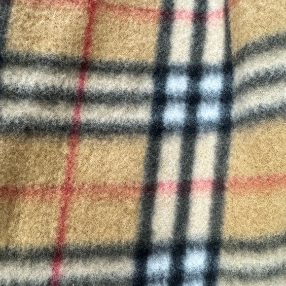 ROYAL ROSSI PLAID CASHMERE SCARF - Picture 8 of 10